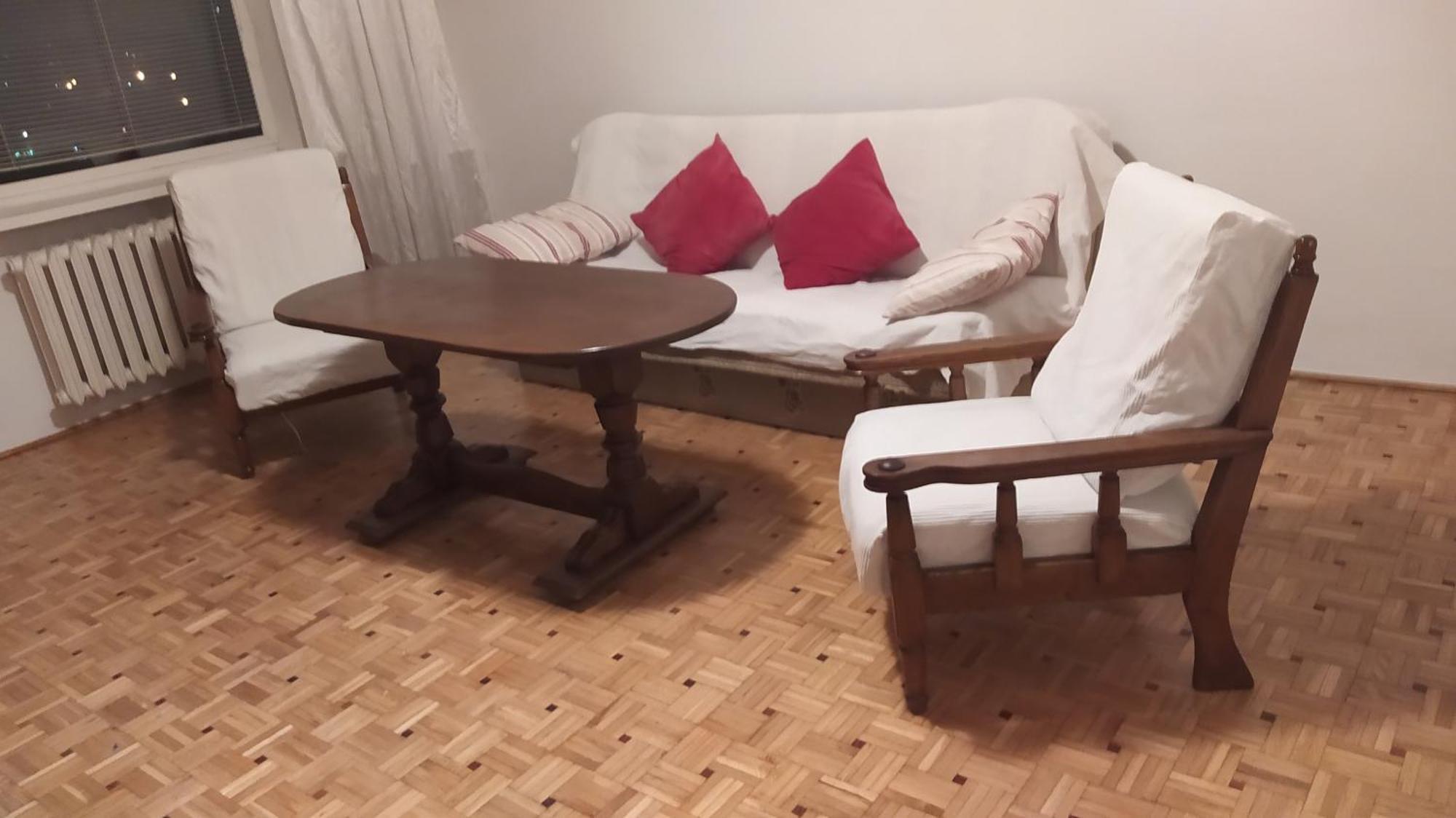 Uroczy Apartament Z Bezplatnych Parkingiem Warschau Buitenkant foto