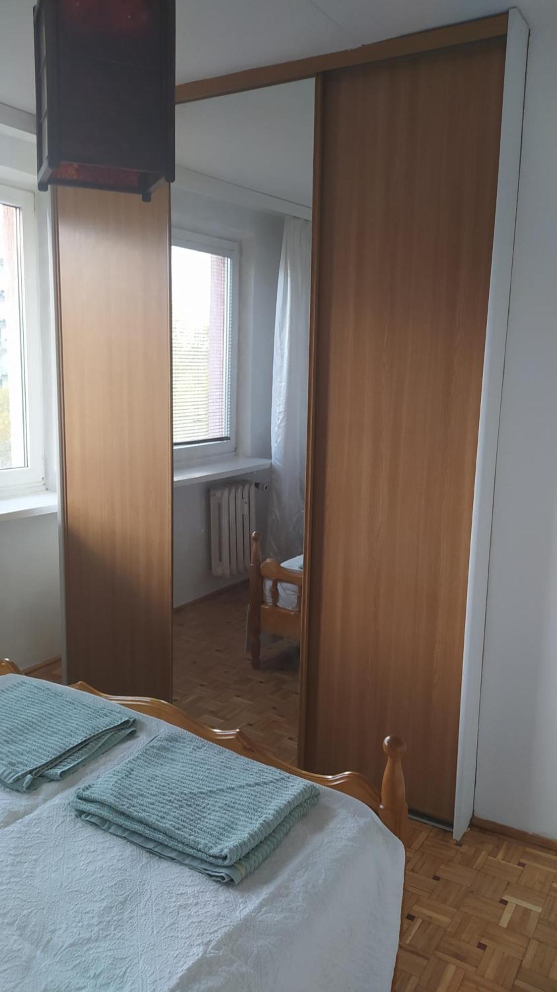 Uroczy Apartament Z Bezplatnych Parkingiem Warschau Buitenkant foto
